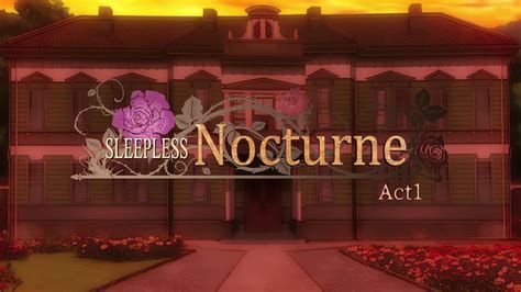 sleepless nocturne|SLEEPLESS Nocturne Release Information for PC